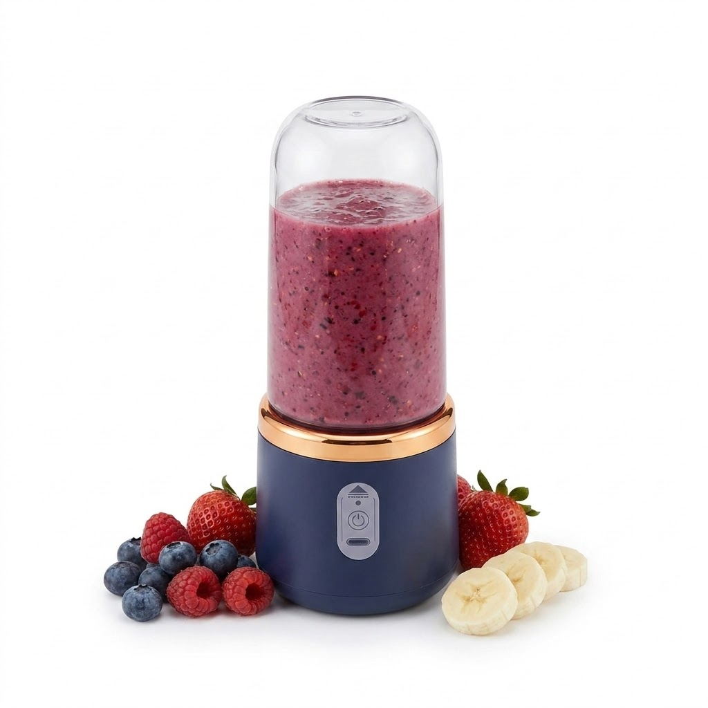 Luniq portable blender — white